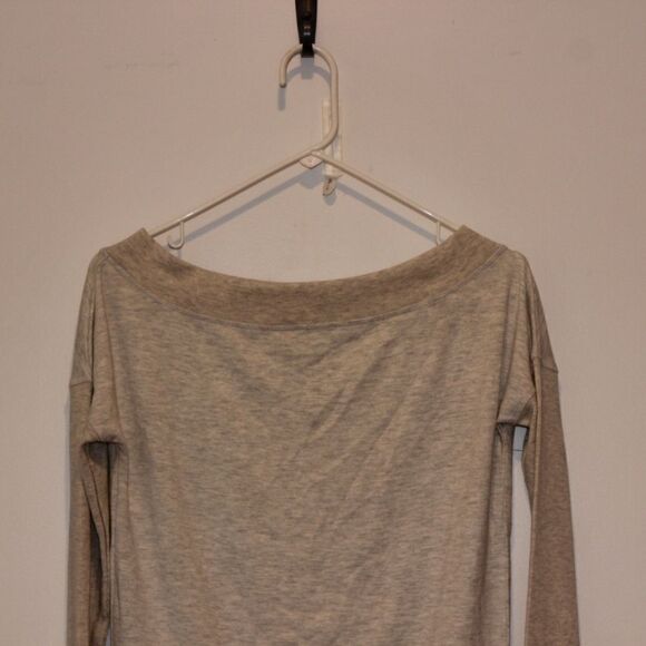 Athleta Cutout Neck Sweater Women size XXS - Picture 3 of 7